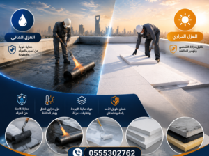 عزل اسطح المنازل