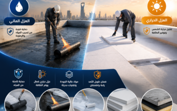 عزل اسطح المنازل