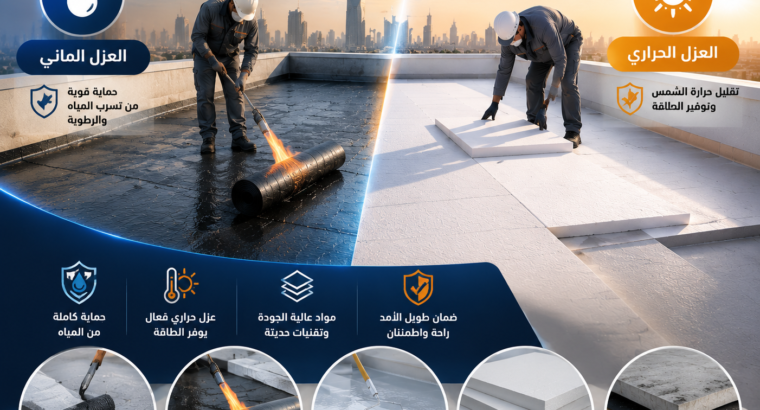 عزل اسطح المنازل