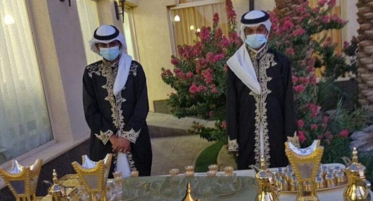 أفضل قهوجي وقهوجيات في جدة | ضيافة عربية تليق