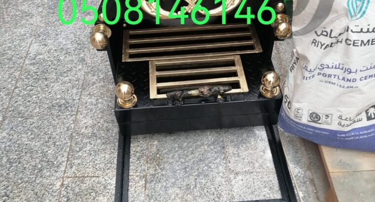 مشبات طوب احمر ومناقل مشبات