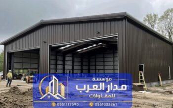 بناء هنجر ساندوتش بانل في الرياض | مؤسسة