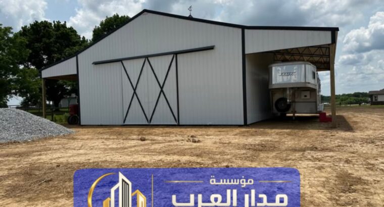 بناء هنجر ساندوتش بانل في الرياض | مؤسسة