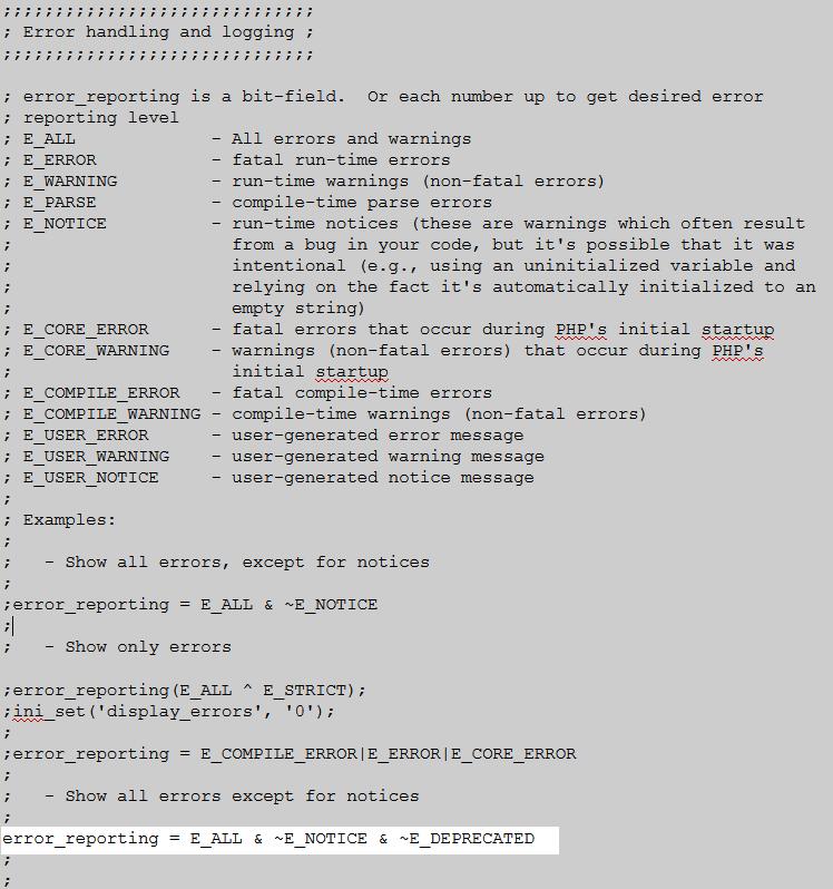 Error reporting 1. Пример записи ошибки в Error reporting. Php Error reporting. Php стандарты оформления кода. Код с ошибкой php.