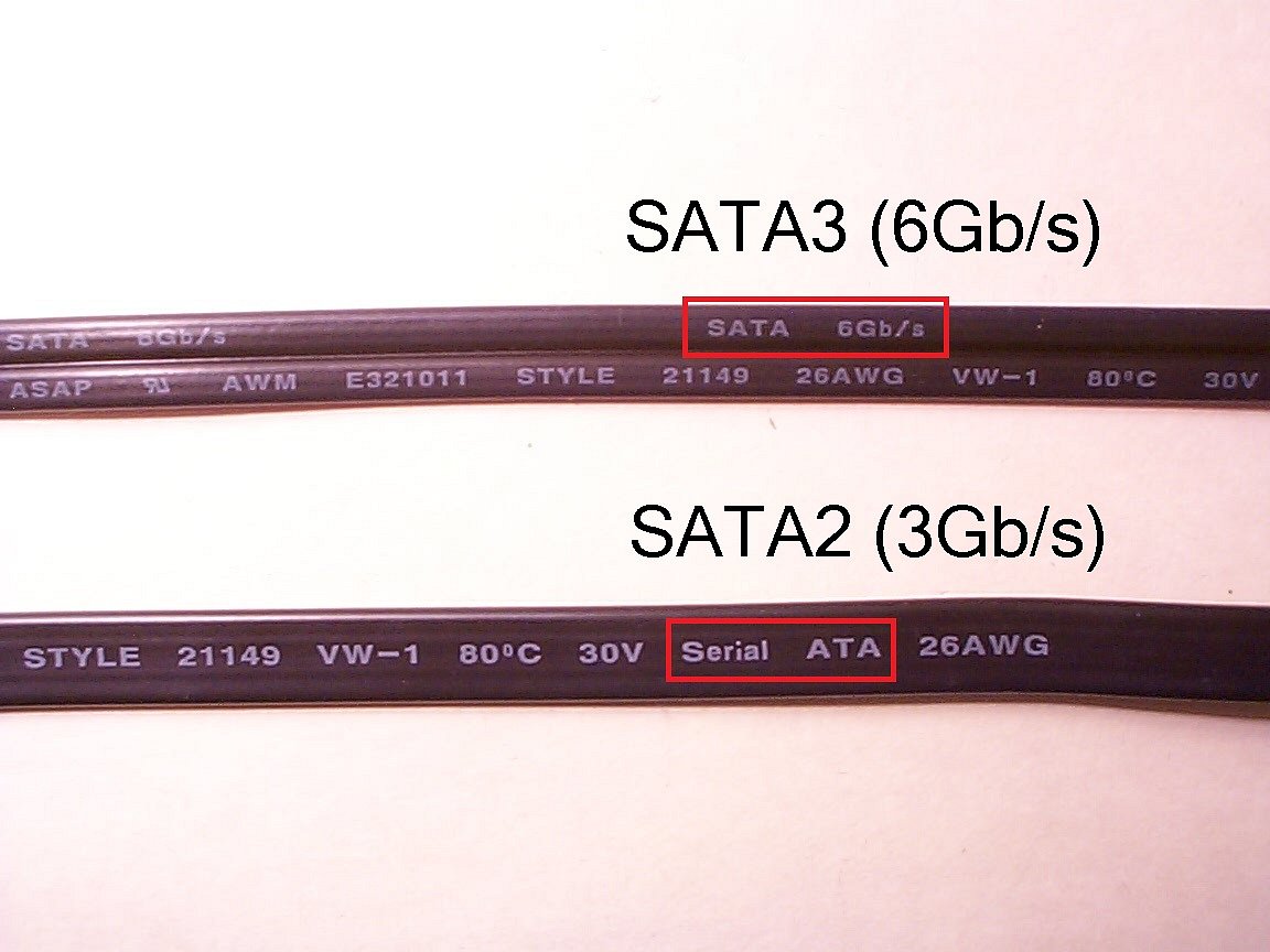 الفرق بين ساتا 1 و 2 و 3 فى الهاردات sata 1 vs sata 2 vs sata 3