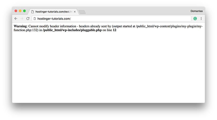 Cannot redeclare php. Cannot modify compiled element in file