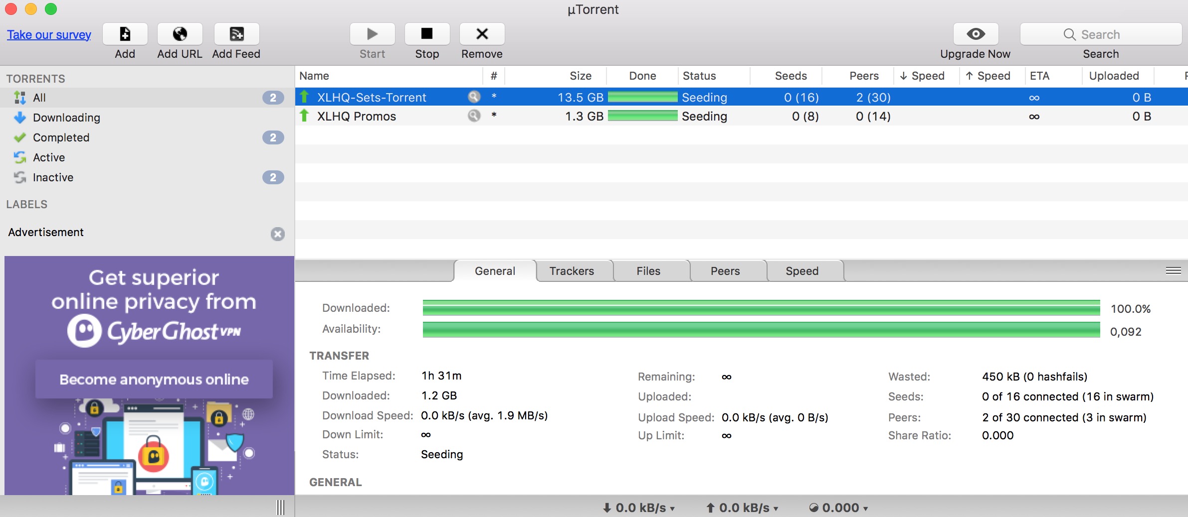utorrent seeding bar turns red utorrent seeding bar turns red