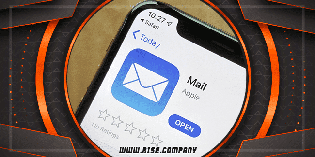  اضافة الايميل على الموبايل Mail Apple