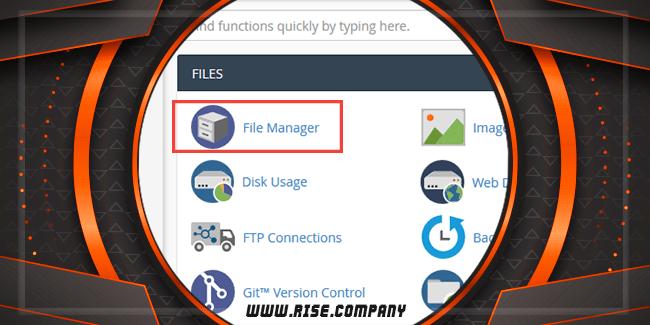  شرح رفع و تنزيل الملفات File Manager