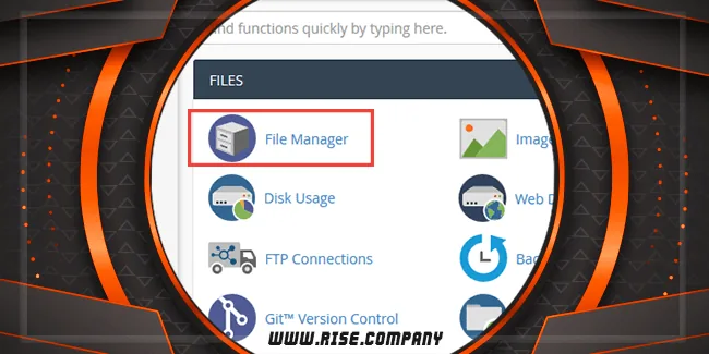  شرح رفع و تنزيل الملفات File Manager