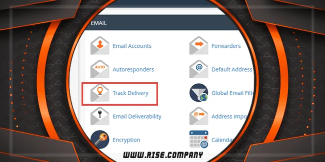  شرح تتبع حركة الايميلات Track Delivery