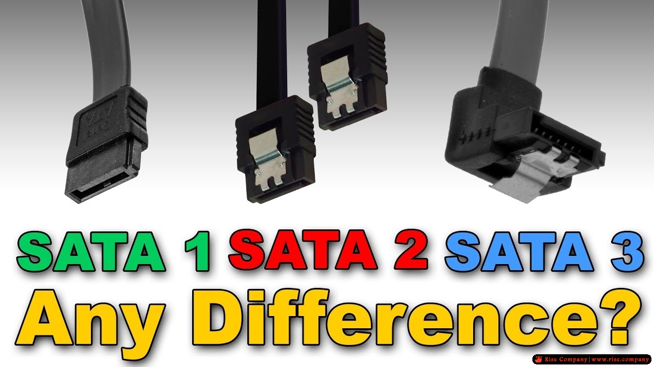 سرعة كابلات الساتا SATA 3Gb/s vs. 6Gb/s Cable هل هناك فرق ام لا